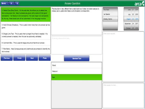 تصاویر ARCA Audits iPad 