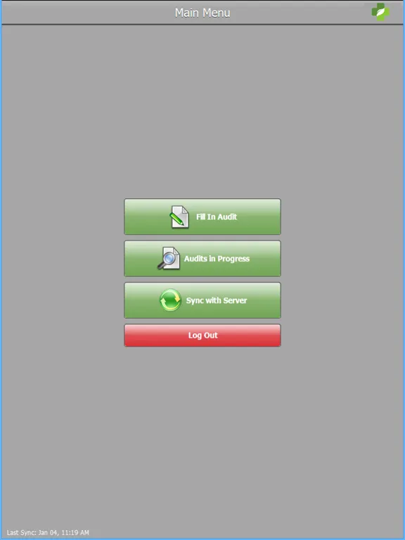 CAREAudits iPad  স্ক্রিনশট