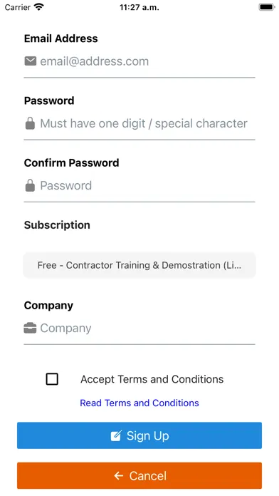 AMP Auditors Screenshots