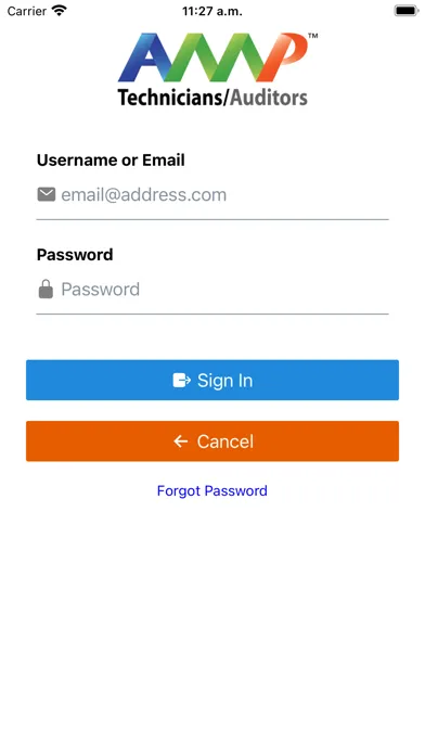 AMP Auditors Screenshots