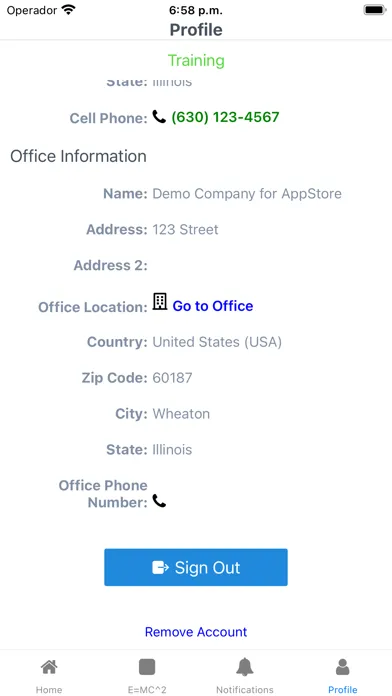 AMP Auditors Screenshots
