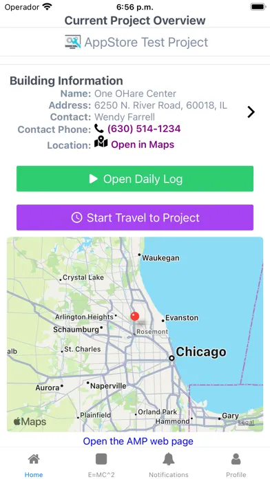 AMP Auditors Screenshots