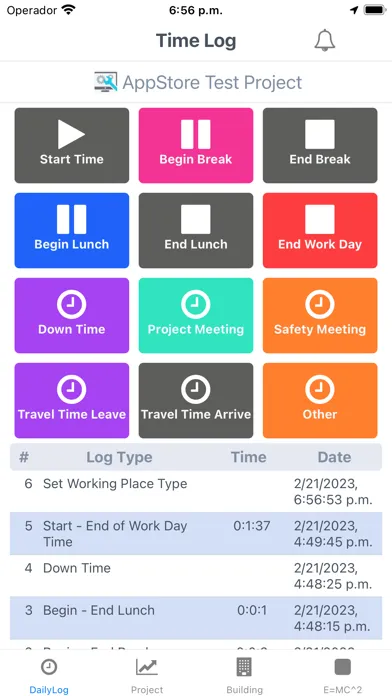 AMP Auditors Screenshots