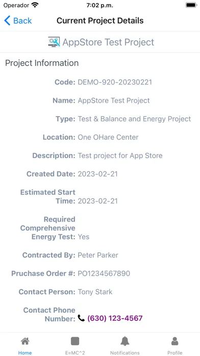 AMP Auditors Screenshots