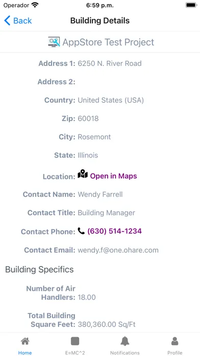 AMP Auditors Screenshots