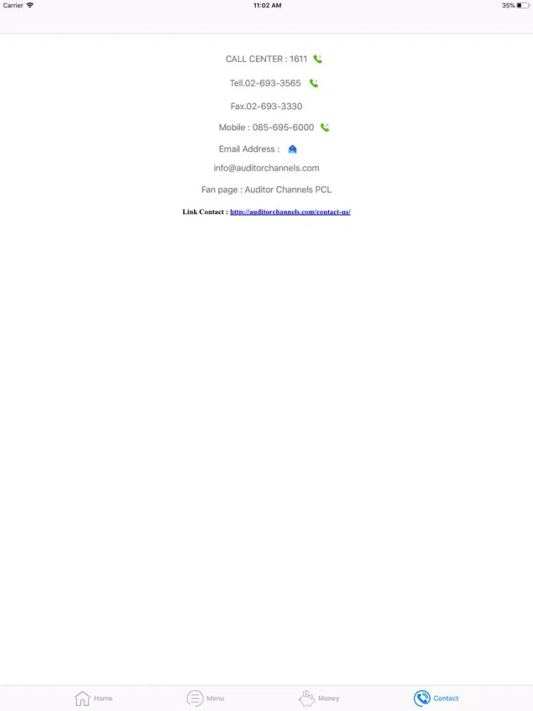 Auditor Channels iPad  স্ক্রিনশট