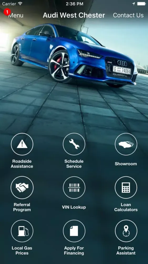 Audi West Chester DealerApp スクリーンショット