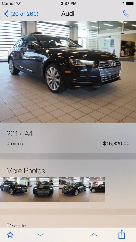 Audi West Chester DealerApp スクリーンショット
