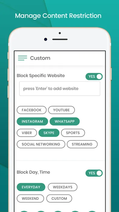 Audra - Digital Wellness Screenshots