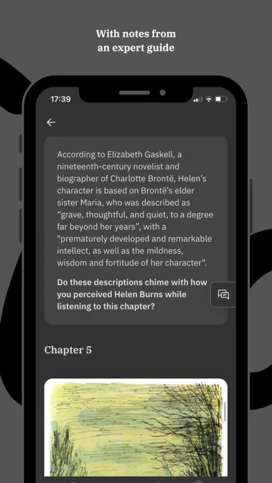 Audrey: Guided audiobooks スクリーンショット