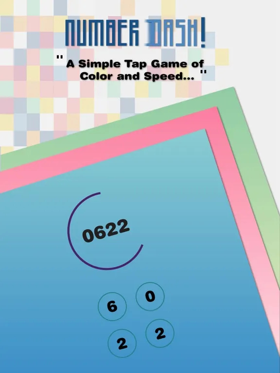 Ảnh chụp màn hình của Number Dash! - Best Free Digits Tap Game to Elevate Memory and Cognito iPad 