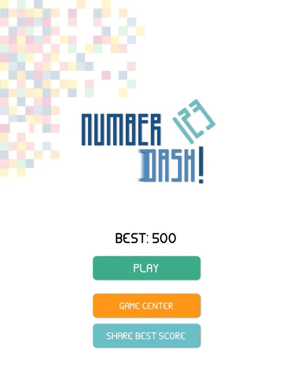 Ảnh chụp màn hình của Number Dash! - Best Free Digits Tap Game to Elevate Memory and Cognito iPad 