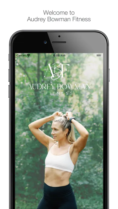 Audrey Bowman Fitness Screenshots