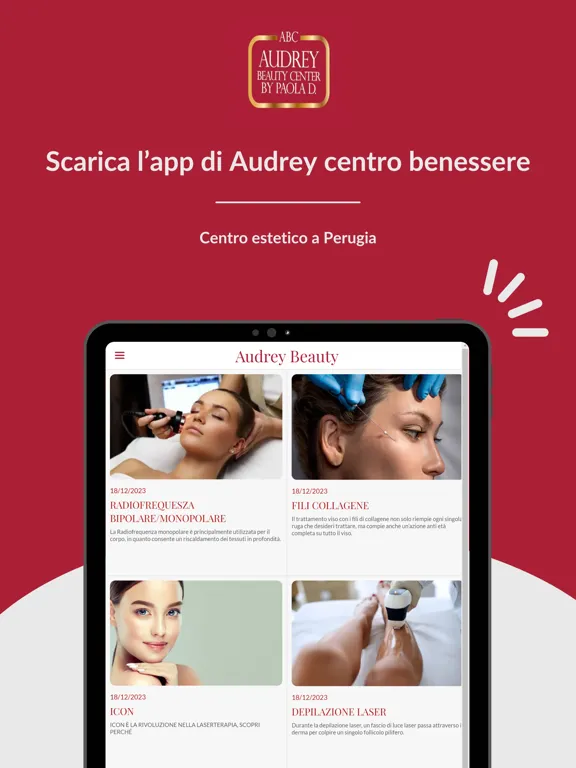 Audrey iPad  Screenshots