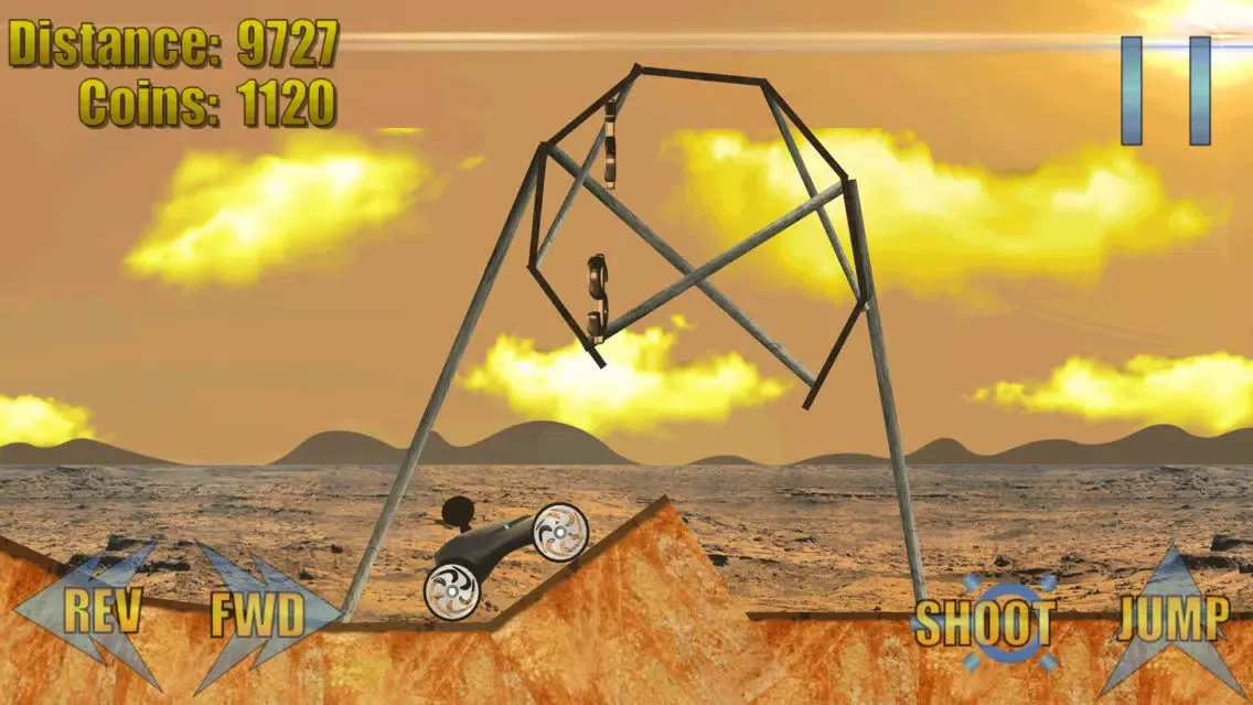 Скриншоты Ramblin' Rover