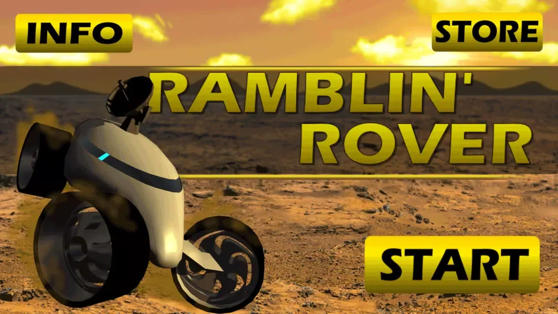 Скриншоты Ramblin' Rover