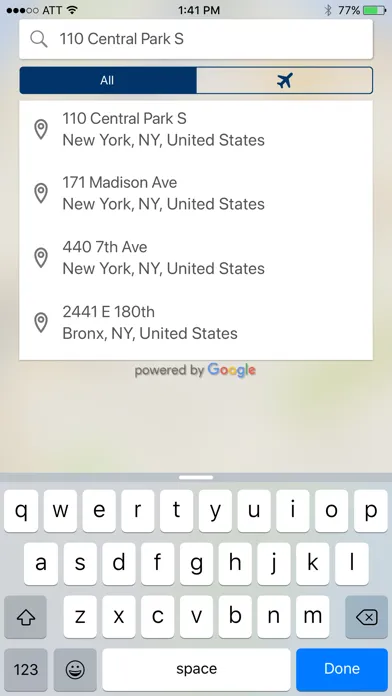Audubon Car Service Screenshots