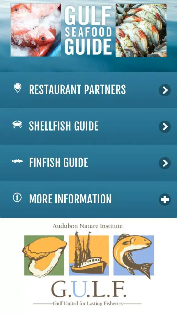 تصاویر Audubon Gulf Seafood Guide