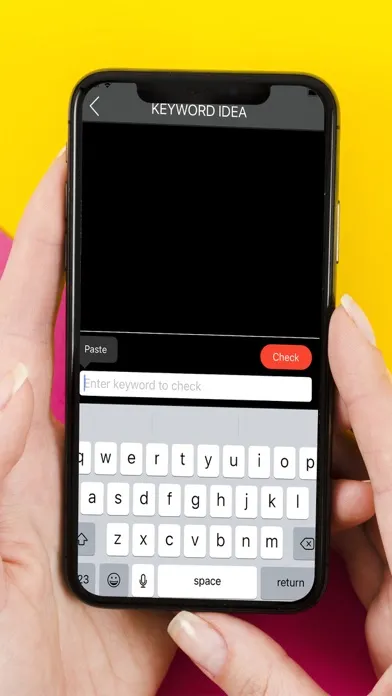 Capturas de tela do TagsYou