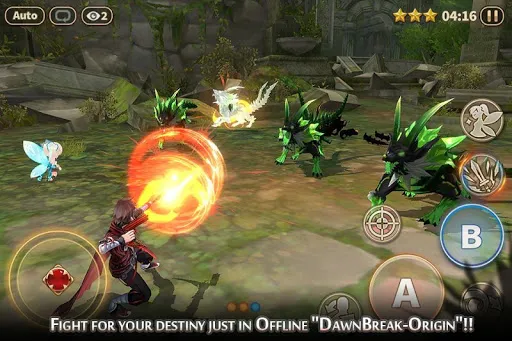 Dawn Break -Origin- Screenshots