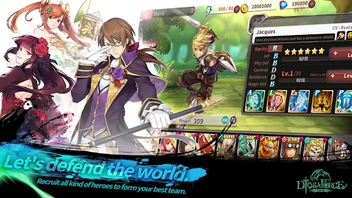 Diosa Force II Elemental Order Screenshots