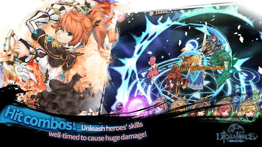 Diosa Force II Elemental Order Screenshots