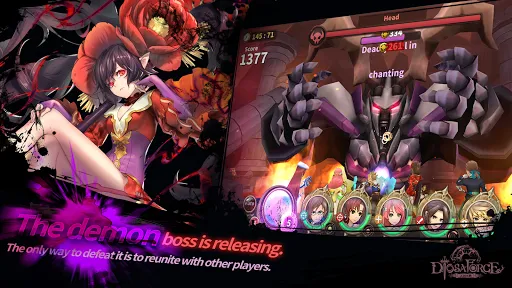 Diosa Force II Elemental Order Screenshots