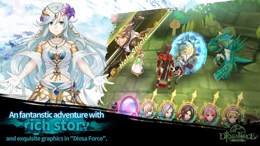Diosa Force II Elemental Order Screenshots