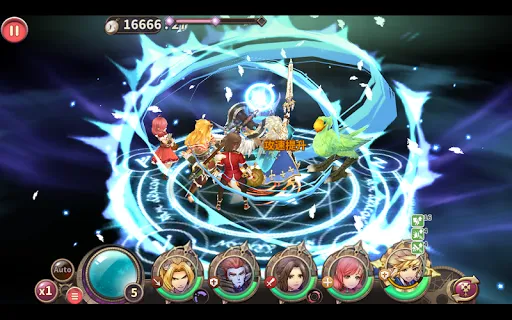 Diosa Force II Elemental Order Screenshots