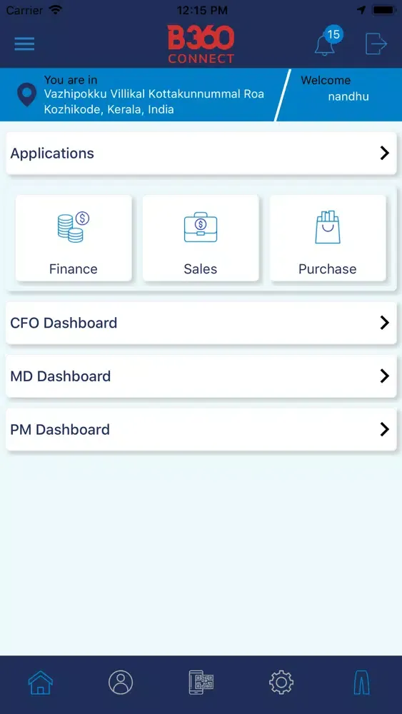 B360 Connect স্ক্রিনশট