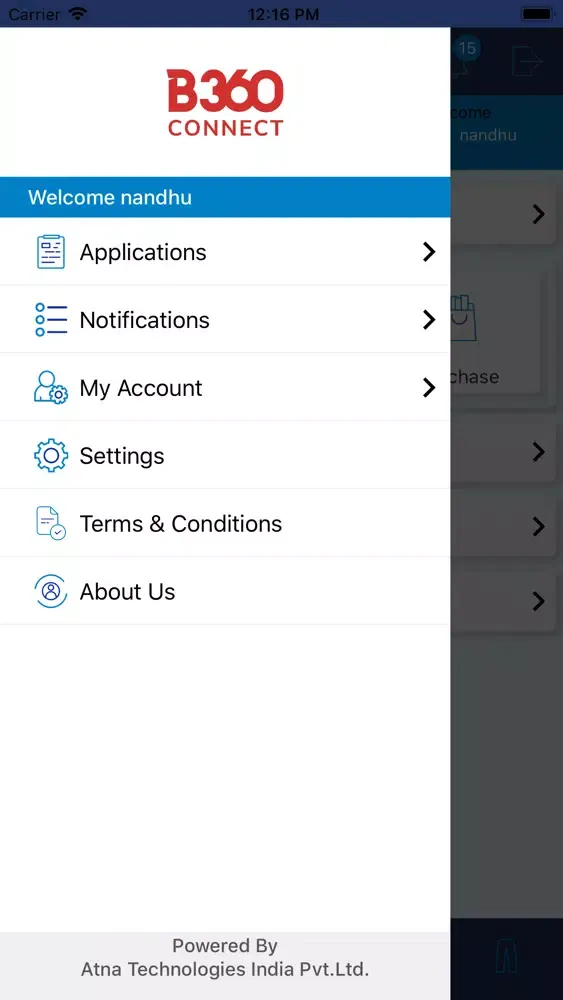 B360 Connect স্ক্রিনশট