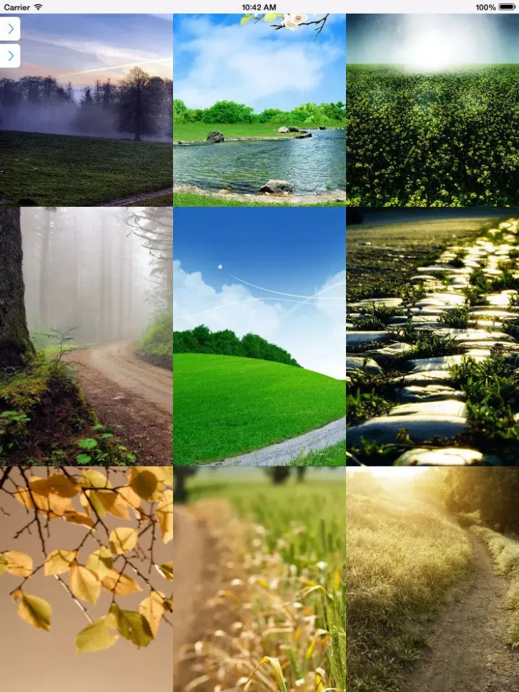 Capturas de tela do Wallpapers HD 10000+Updated Daily iPad 