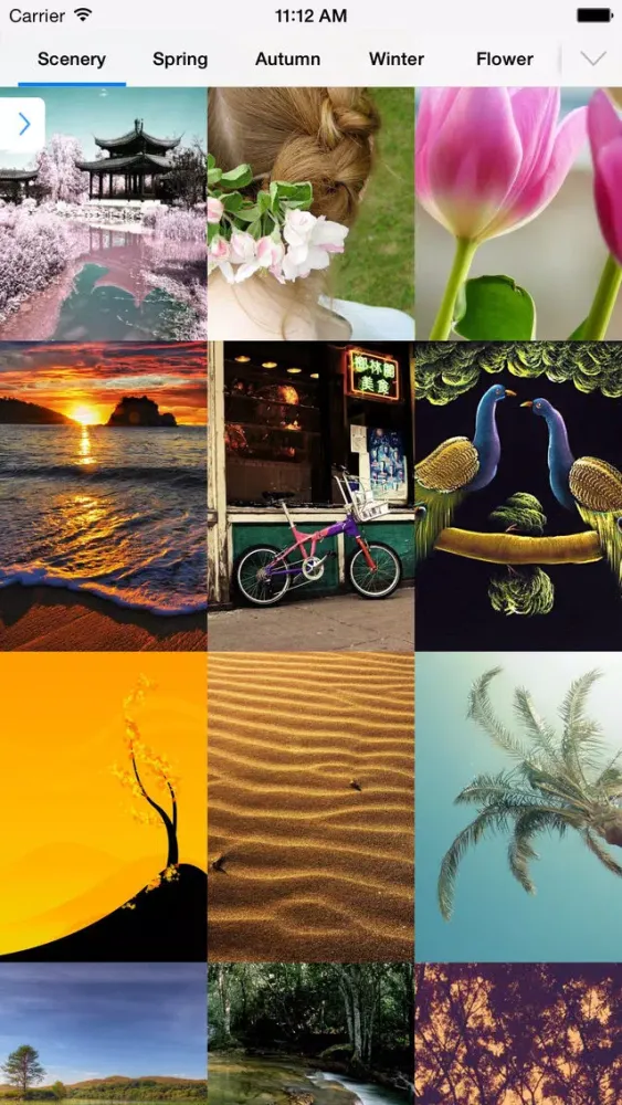 Capturas de tela do Wallpapers HD 10000+Updated Daily