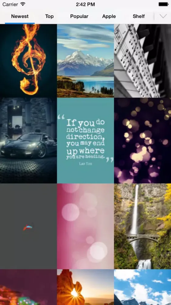 Capturas de tela do Wallpapers HD 10000+Updated Daily