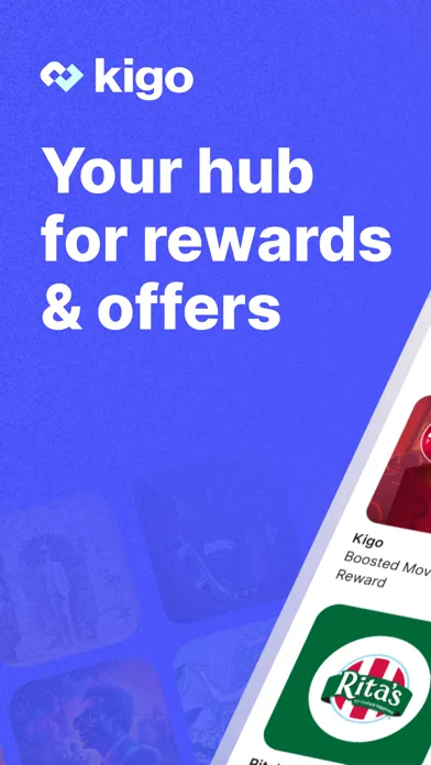 Скриншоты Kigo: Digital Rewards Wallet