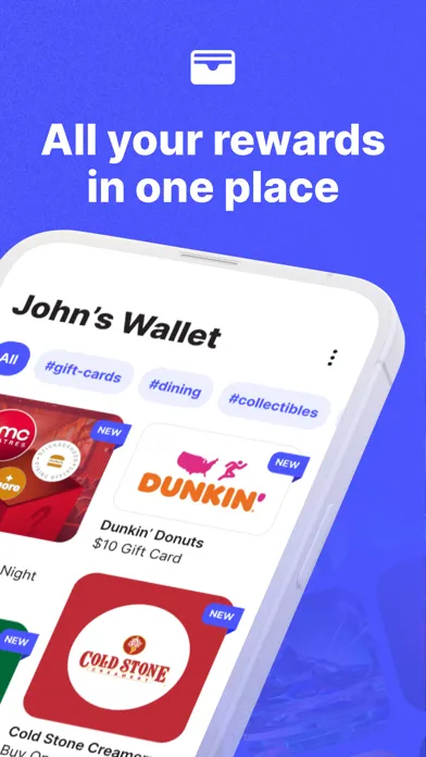 Скриншоты Kigo: Digital Rewards Wallet