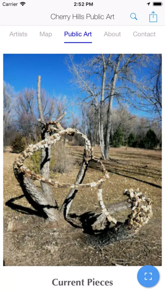 Captures d'écran de Cherry Hills Public Art