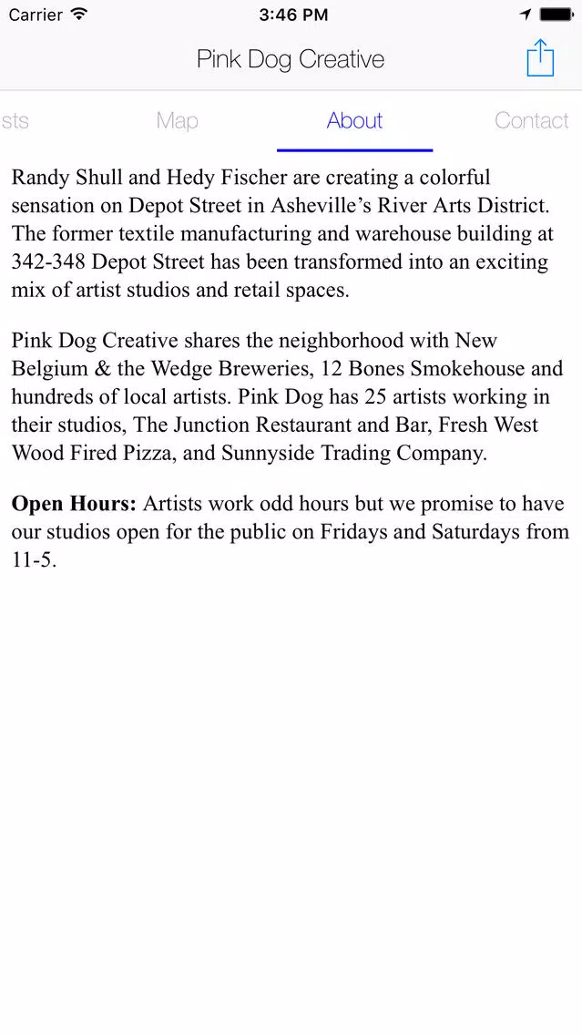 Pink Dog Creative سکرین شاٹس