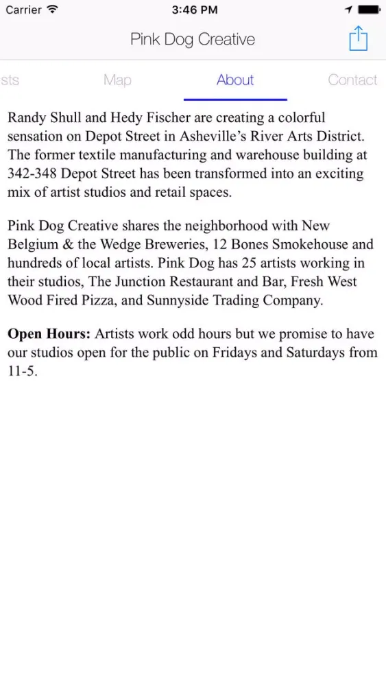 Pink Dog Creative سکرین شاٹس