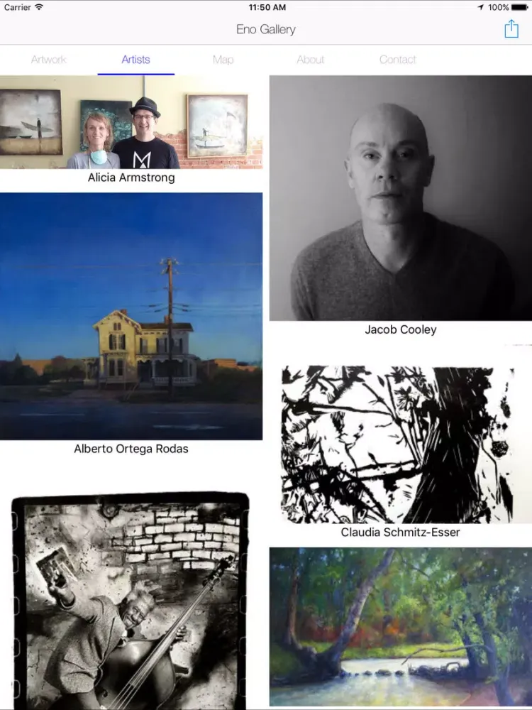 صور Eno Gallery App iPad 