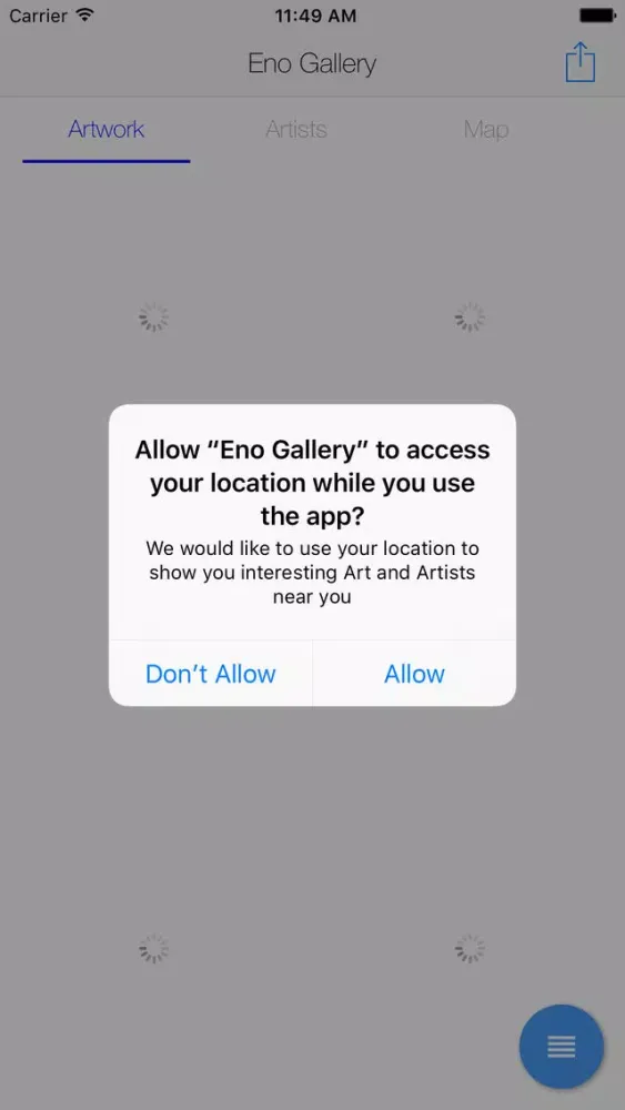 صور Eno Gallery App