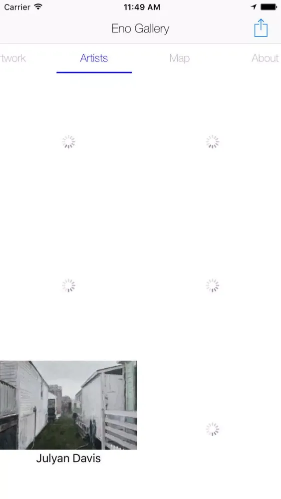 صور Eno Gallery App