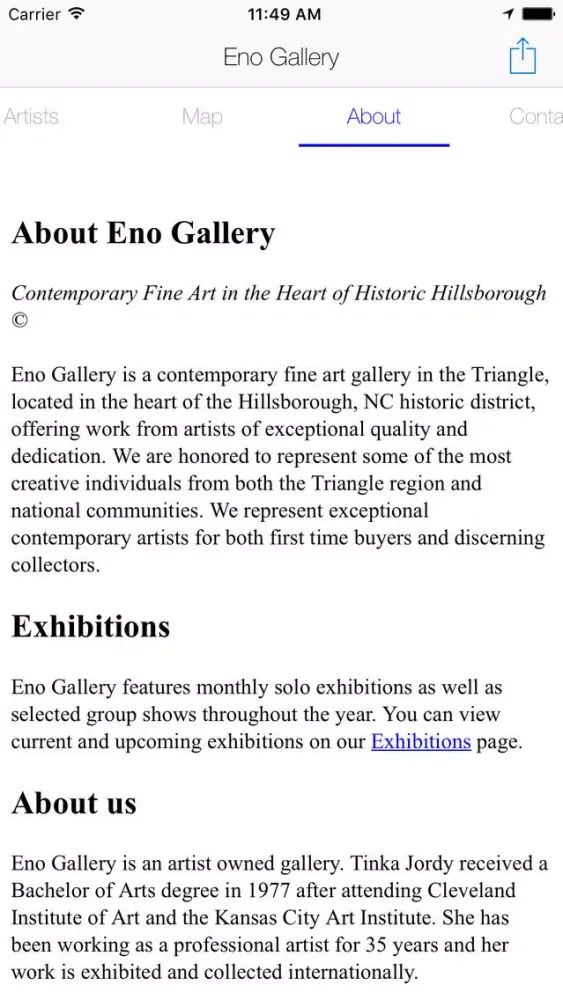 صور Eno Gallery App