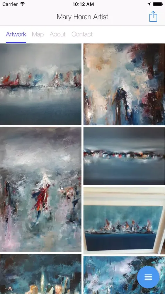 Скриншоты Mary Horan Artist