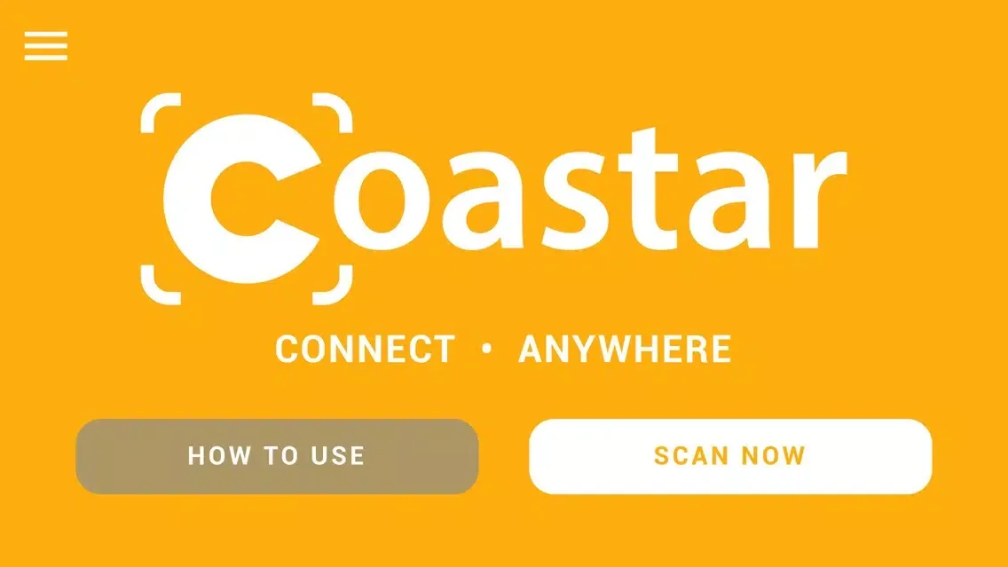 Tangkapan layar Coastar