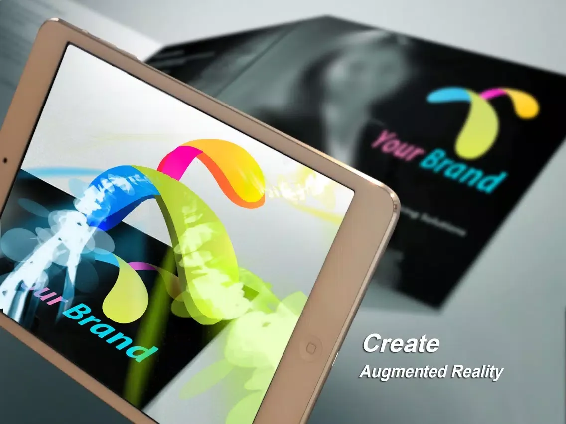 CreateAR iPad  Screenshots