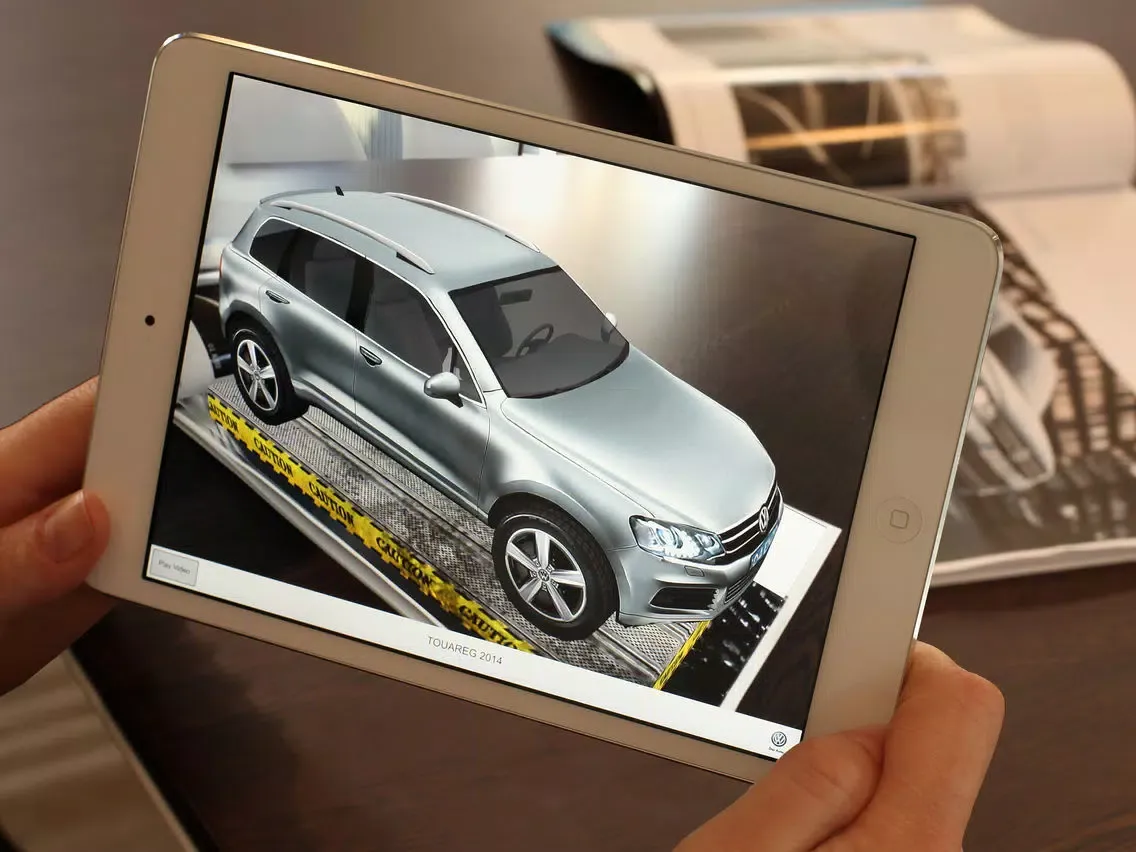 CreateAR iPad  Screenshots