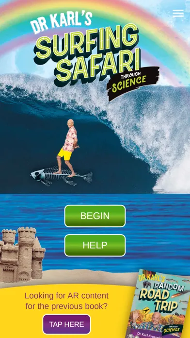 Capturas de pantalla de Dr Karl