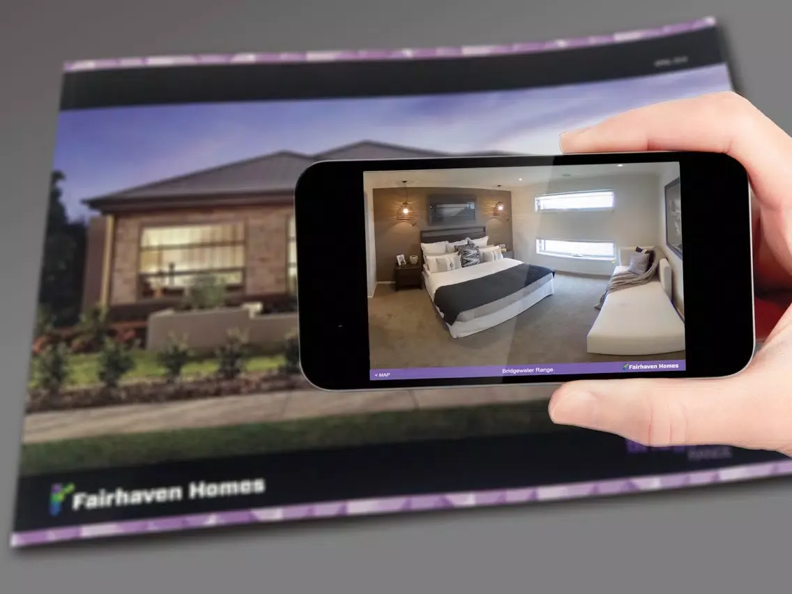 Tangkapan skrin Fairhaven Homes – 3D View iPad 