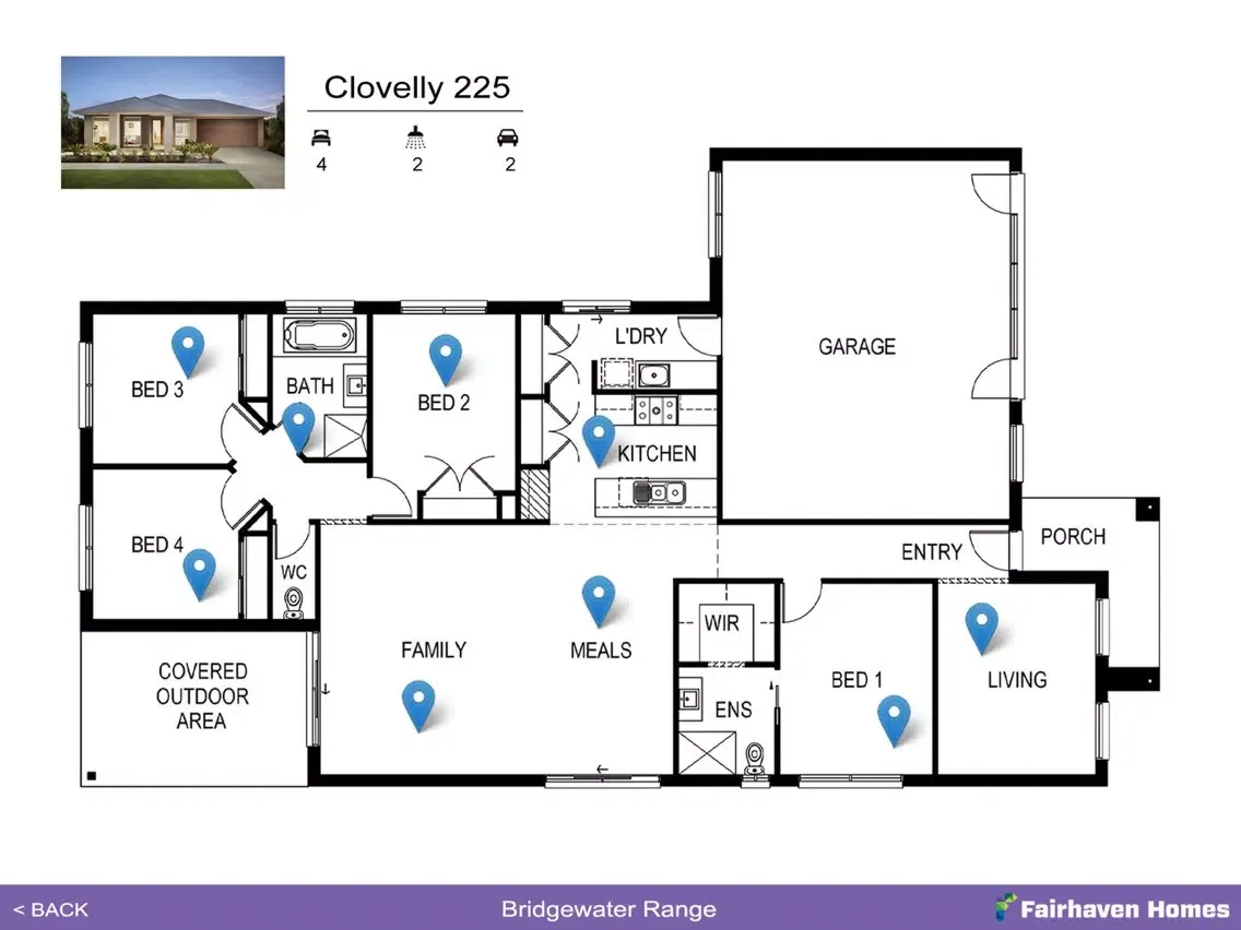 Tangkapan skrin Fairhaven Homes – 3D View iPad 